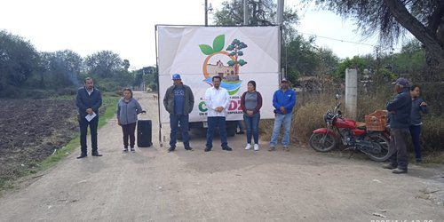 Arranca obra de ampliación de red eléctrica en Potrero de San Cristóbal 2, Ojo de Agua de Solano