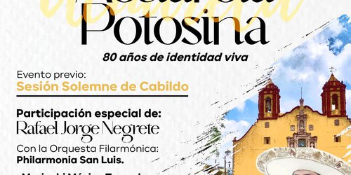 El Gobierno de la Capital invita a conmemorar los 80 años de la icónica Acuarela Potosina
