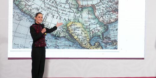 "Vamos a llamarle América Mexicana": Presidenta Claudia Sheinbaum
