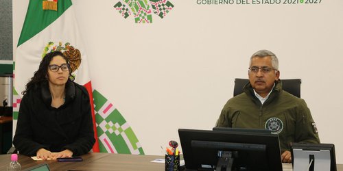 Asiste Subsecretaria de Enlace Internacional a la Mesa de seguridad de SLP