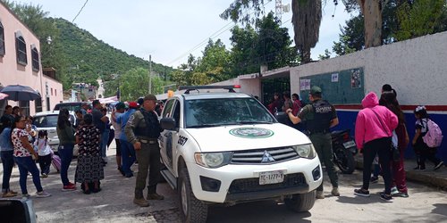 Activan operativo por regreso a clases 2025