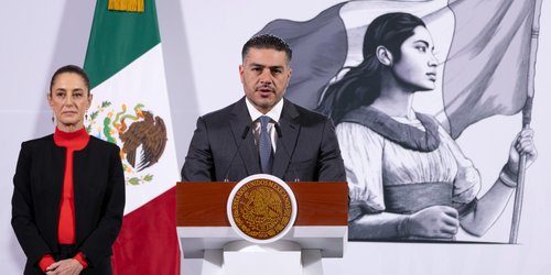 En los primeros 100 días del gobierno de la presidenta Claudia Sheinbaum se reduce 16.3 por ciento el homicidio doloso