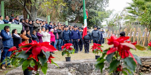 Conmemoran el 331 Aniversario de la Fundación de Ciudad Fernández con Acto Cívico en el Ojito de Agua