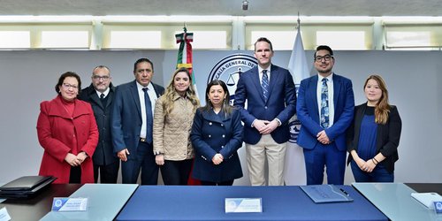 FGESJO y UNFPA firman convenio de colaboración