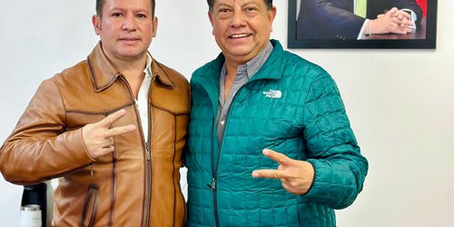 Oscar Bautista, diputado comprometido con el impulso a la vivienda