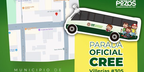 Villa de Pozos acerca servicios del CREE para personas con discapacidad
