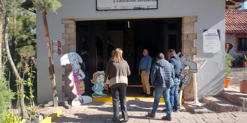 Debido al interés en la ecología, Gobierno de la Capital sensibiliza a más de 200 personas en Casa Colorada