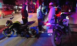 Continua operativo de concientización para motociclistas del Refugio.