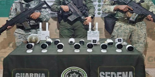 Red de videovigilancia delincuencial es desmantelada