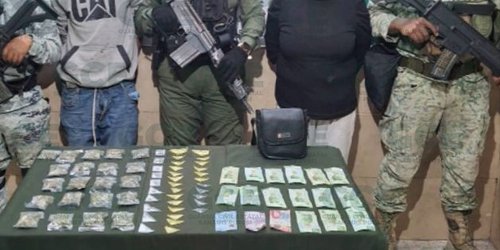 Operativo Bomi, permite desmantelamiento de "punto" de venta de droga