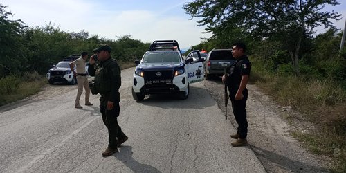 Presidenta municipal de Tampamolón sufrió ataque con ponchallantas