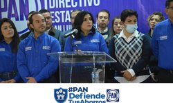 Acción Nacional de SLP expresa rechazo a la reforma a la Ley del Infonavit
