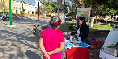 Jornada de Difusión de Derechos Humanos en Ciudad Fernández