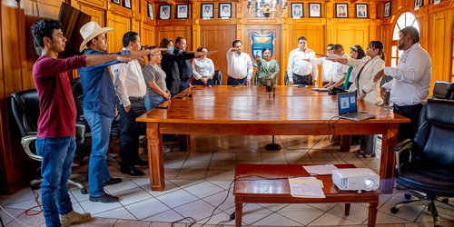 Se conforma el Comité de Salud Municipal en Ciudad Fernández