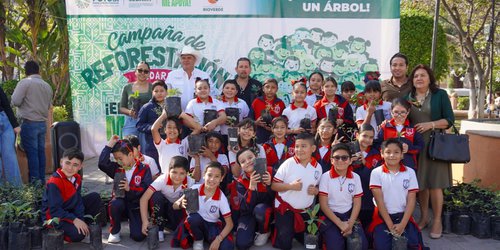 Fortalece la SEDARH reforestación de la región media