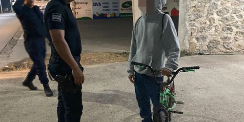 Menor extraviado es localizado por Policía Municipal de CDFDZ.