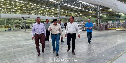Empresa de inversión extranjera interesada en instalarse en Matehuala