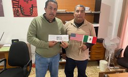 Brindan apoyo a connacionales en trámites migratorios