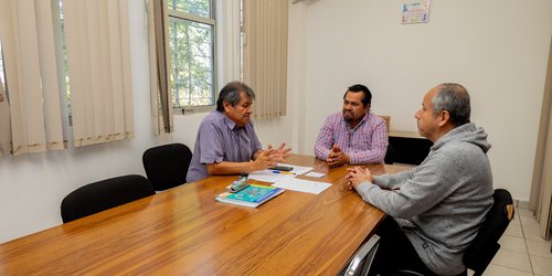 Ayuntamiento y la URSE trabajan en equipo por la educación en Ciudad Fernández