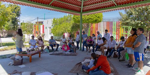 Se realizo un retiro a  parejas que próximamente unirán sus vidas en Matrimonios Colectivos