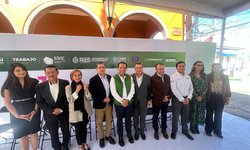 Rotundo éxito deja  la primera gran feria del empleo en Villa de Pozos