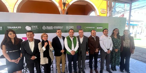 Rotundo éxito deja  la primera gran feria del empleo en Villa de Pozos