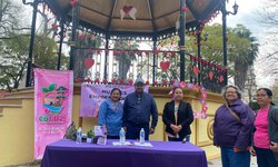 Inauguran en CDFDZ el Mercadito "Red de Mujeres Emprendedoras" – Edición San Valentín