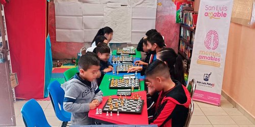 El Sistema Municipal de Educación del Ayuntamiento de SLP fomenta valores cívicos a través del ajedrez