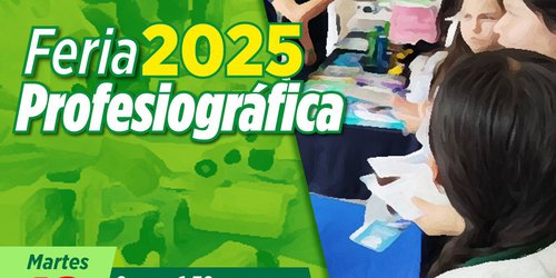 Ayuntamiento invita a la Feria Profesiográfica 2025