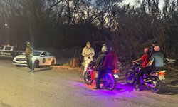Policía Municipal de Ciudad Fernández promueve la seguridad vial