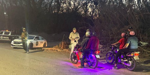 Policía Municipal de Ciudad Fernández promueve la seguridad vial
