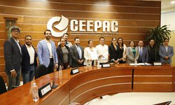 Congreso del Estado entregó al Ceepac listas de candidaturas para la elección judicial