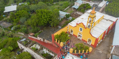 Municipio de CDFDZ apoya en la construcción de la Casa del Peregrino en Atotonilco