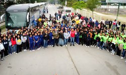 Banderazo de salida a 223 deportistas rumbo a la eliminatoria estatal de los juegos Conade 2025