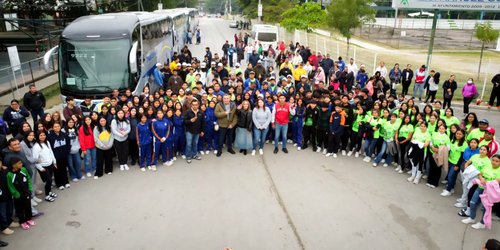 Banderazo de salida a 223 deportistas rumbo a la eliminatoria estatal de los juegos Conade 2025