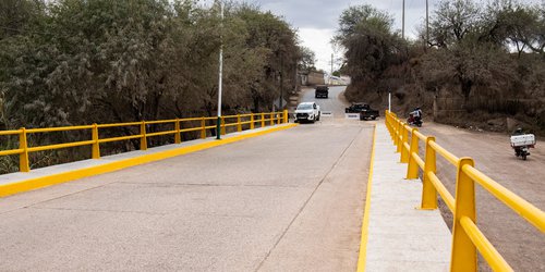 Con una inversión cercana a los 2 MDP, Gobierno Municipal de CDFDZ entrega la rehabilitación del puente peatonal y vehicular de San Pablo