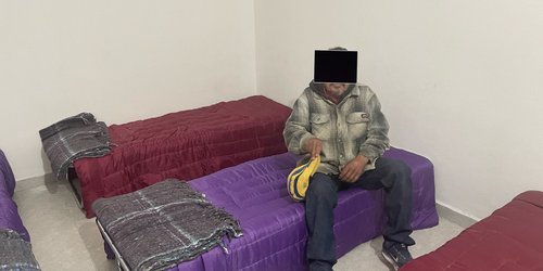Ingresan a masculino al albergue municipal que se encontraba en la vía pública