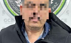 Detienen a supuesto escolta con arma de fuego en la zona poniente de la capital