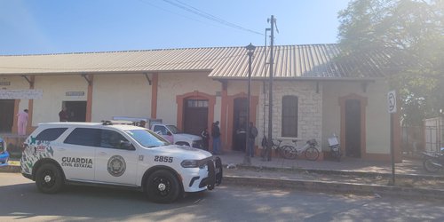 Roban paquetería de la oficina de correos en Rioverde