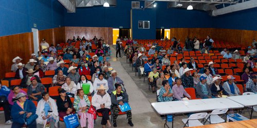 Entregan títulos de propiedad y dan asesorías agrarias en CdFdz
