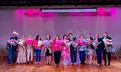Reconocen labor de expresidentas del DIF de CDFDZ con homenaje en exposición fotográfica