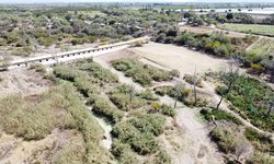 Continúan los trabajos de desazolve y encauzamiento del Rio Verde