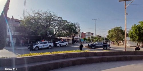 Elementos de la DSP de Ciudad Fernández  atendieron un reporte sobre un posible caso de secuestro virtual