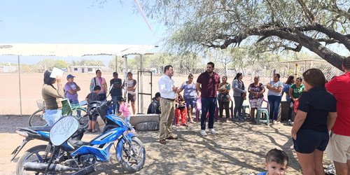 Gobierno Municipal y INSUS trabajan para brindar certeza jurídica a habitantes de Santa María de Los Llanitos