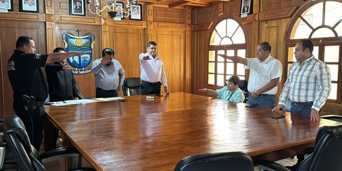 Se conforma el Consejo Municipal de Transporte Público en Ciudad Fernández