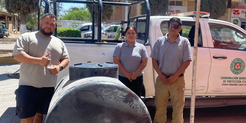 Protección Civil Agradece Donación en Apoyo a la Temporada de Incendios