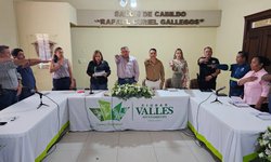 Sectur toma de protesta al Consejo Consultivo Municipal de Valles