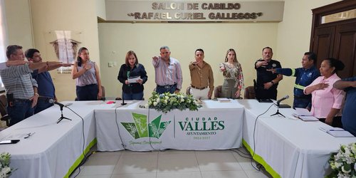 Sectur toma de protesta al Consejo Consultivo Municipal de Valles