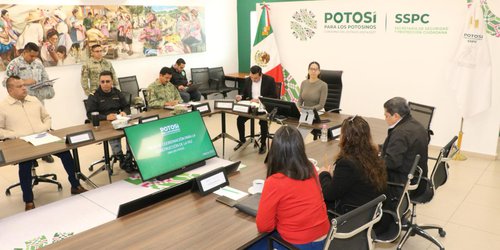 La Mesa de Coordinación para la Construcción de la Paz Social atendió actividades en las cuatro regiones