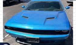 Localizan en San Luis Potosí automóvil robado en Estados Unidos